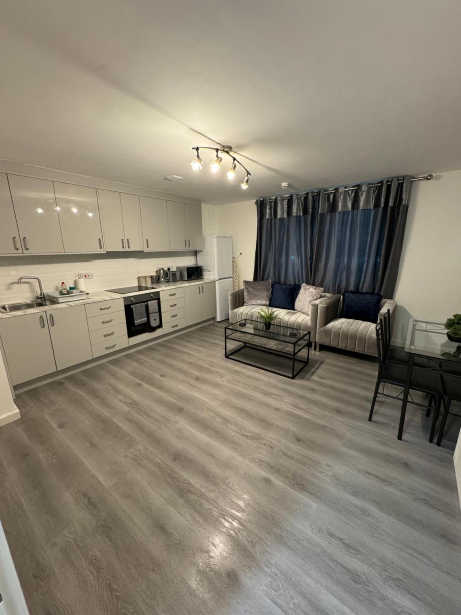 Modern Smart 2 Bedroom Apartment Central Manchester Zewnętrze zdjęcie