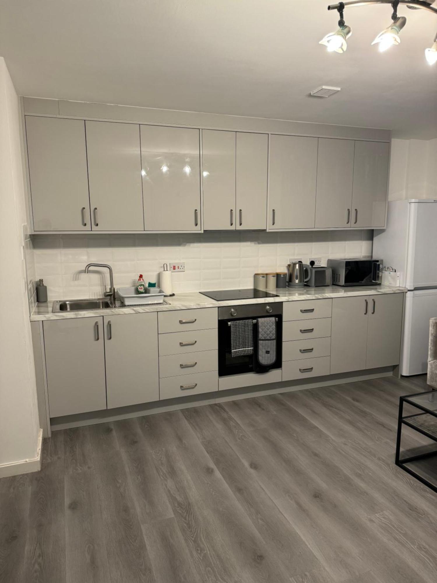 Modern Smart 2 Bedroom Apartment Central Manchester Zewnętrze zdjęcie