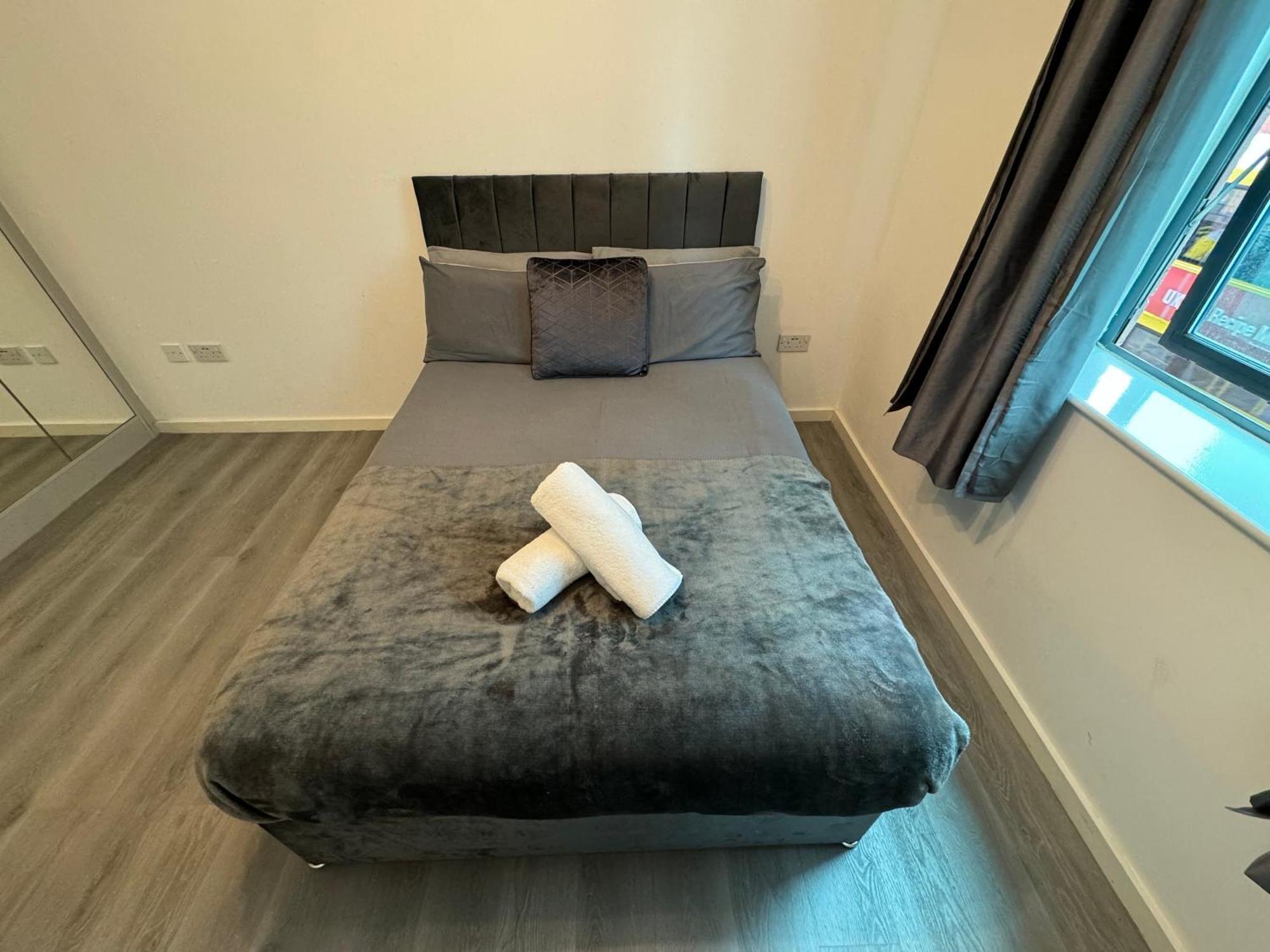 Modern Smart 2 Bedroom Apartment Central Manchester Zewnętrze zdjęcie