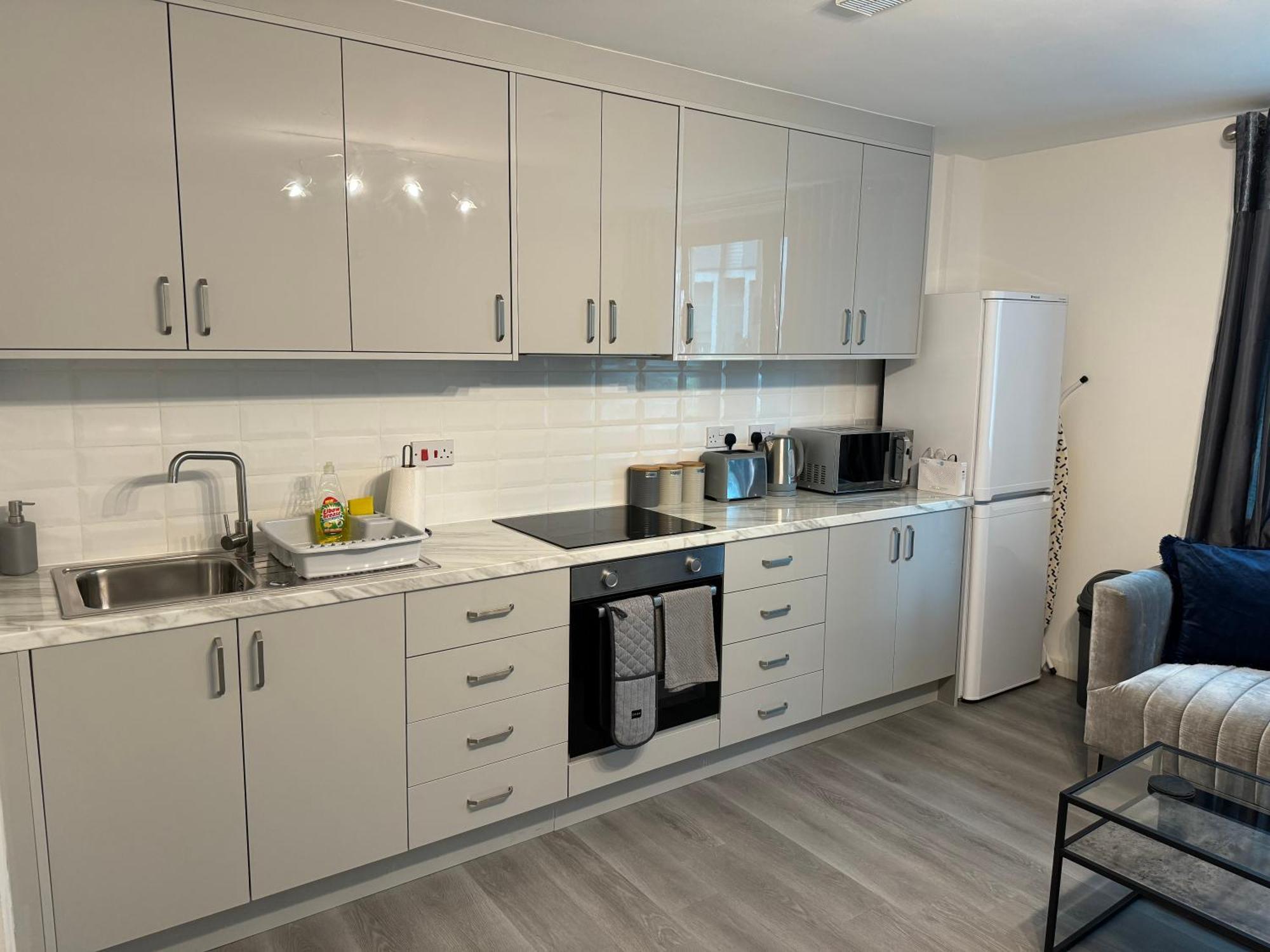 Modern Smart 2 Bedroom Apartment Central Manchester Zewnętrze zdjęcie
