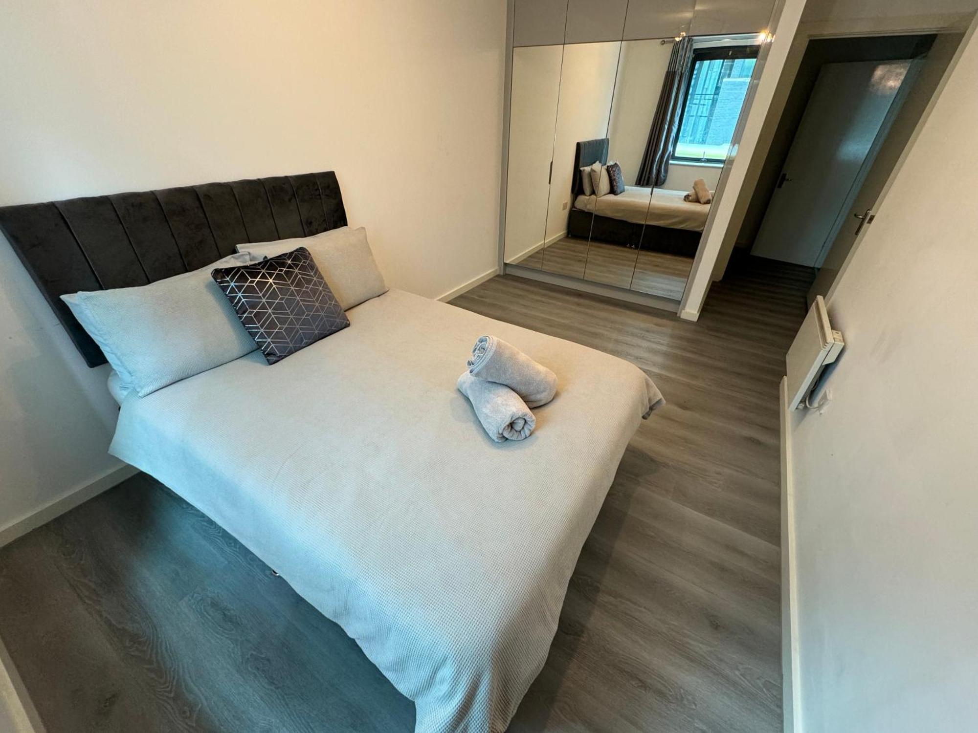 Modern Smart 2 Bedroom Apartment Central Manchester Zewnętrze zdjęcie
