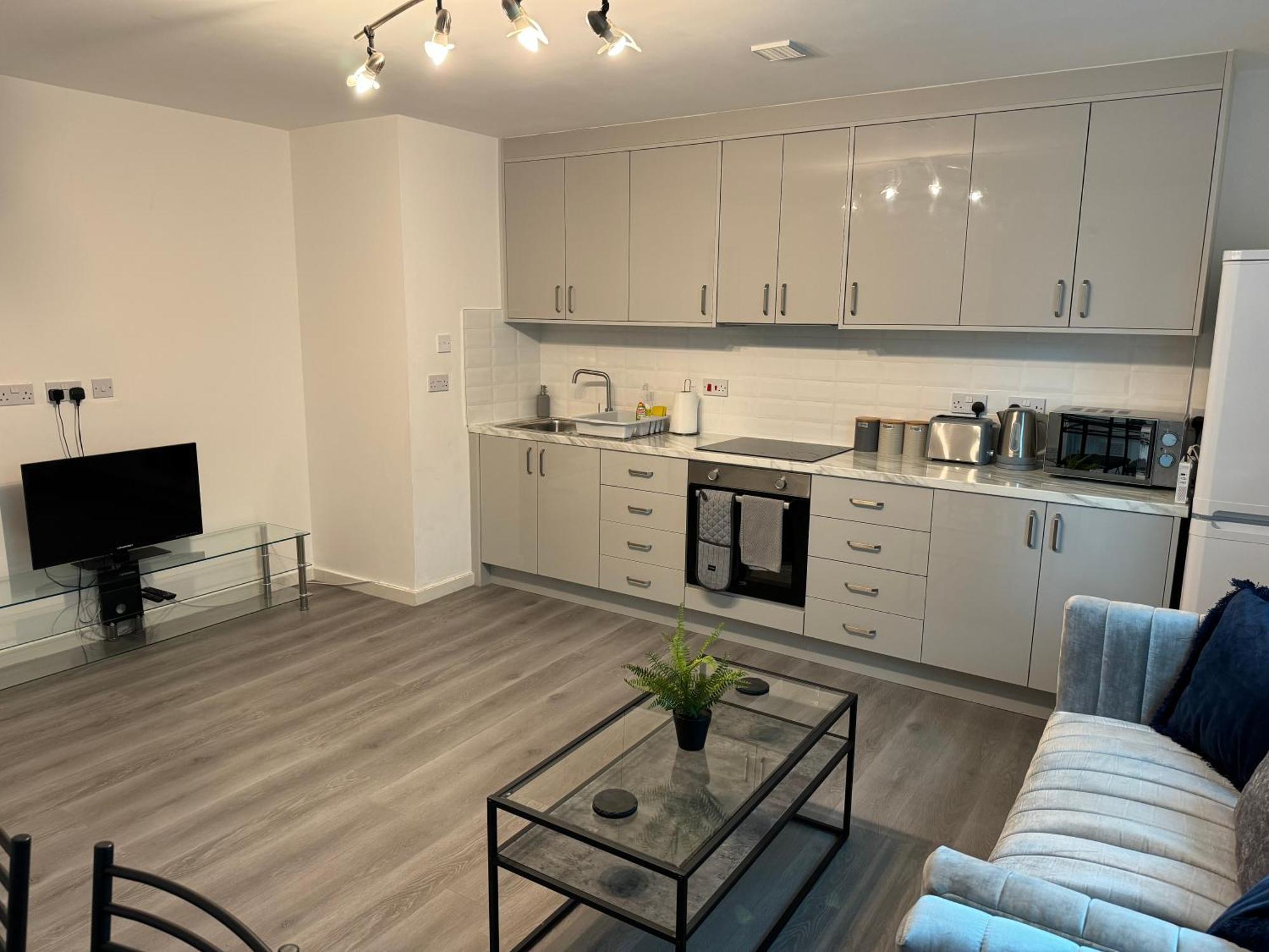 Modern Smart 2 Bedroom Apartment Central Manchester Zewnętrze zdjęcie