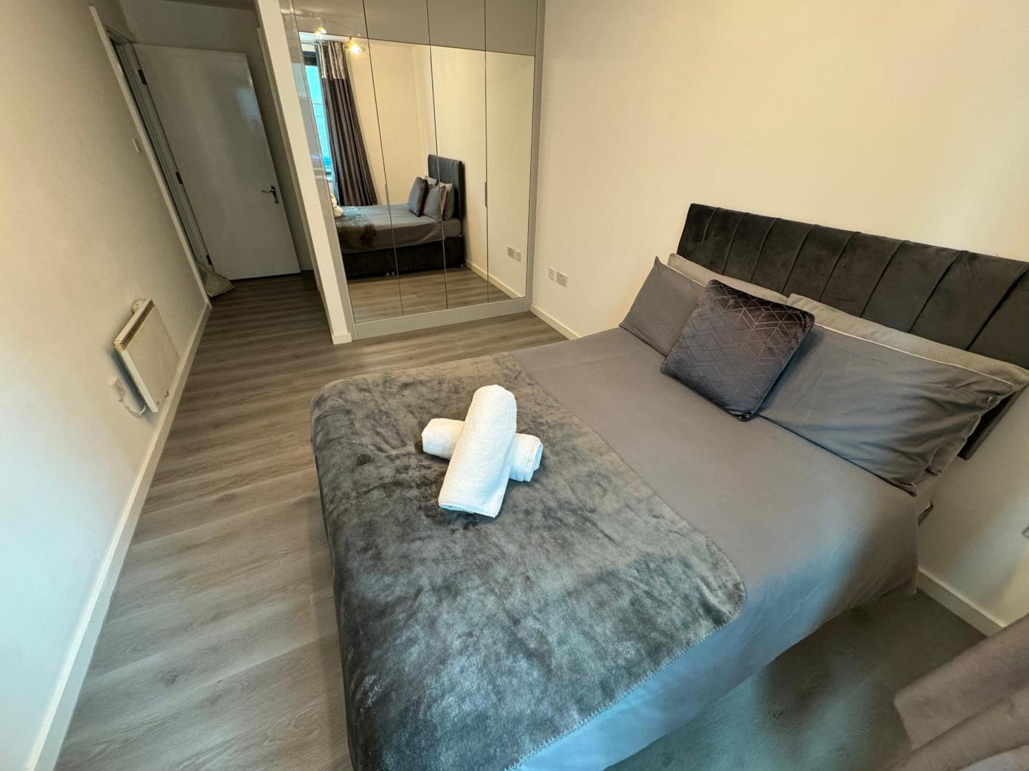 Modern Smart 2 Bedroom Apartment Central Manchester Zewnętrze zdjęcie