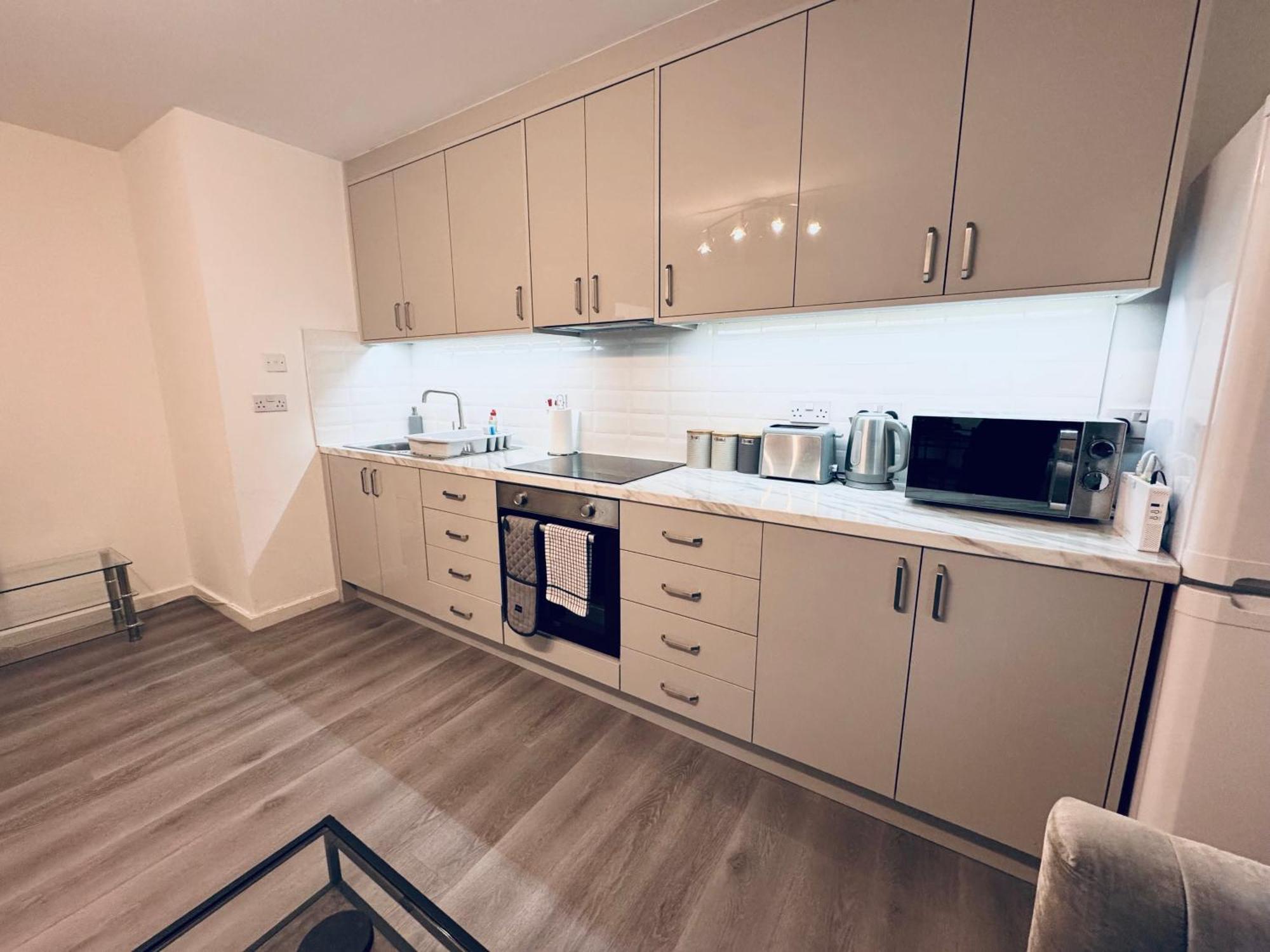 Modern Smart 2 Bedroom Apartment Central Manchester Zewnętrze zdjęcie